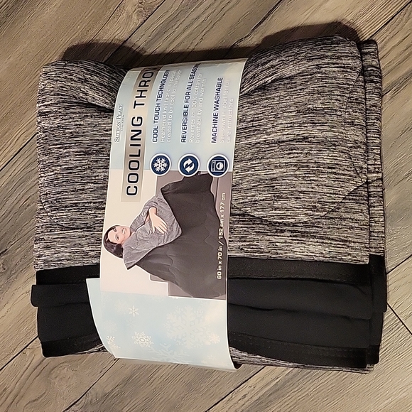 Sutton Place Bedding Cooling Throw Poshmark